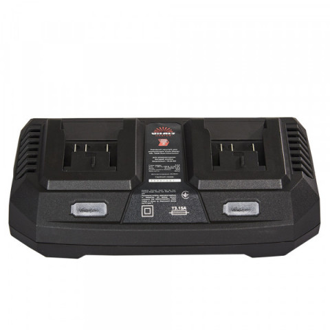 Зарядний пристрій Vitals Master LSL 1830 Dual SmartLine+ 18В 3А 0.8кг