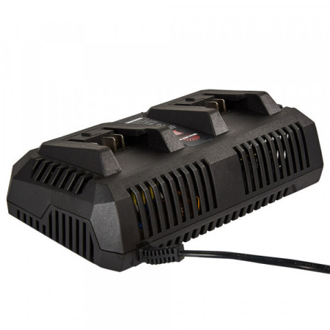 Зарядний пристрій Vitals Master LSL 1830 Dual SmartLine+ 18В 3А 0.8кг
