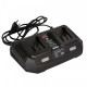 Зарядний пристрій Vitals Master LSL 1830 Dual SmartLine+ 18В 3А 0.8кг