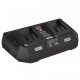 Зарядний пристрій Vitals Master LSL 1830 Dual SmartLine+ 18В 3А 0.8кг