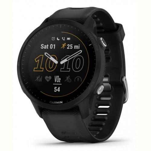 Смарт-годинник Garmin Forerunner 955 Solar Black (010-02638-H0)