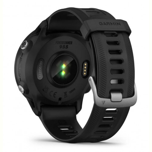 Смарт-годинник Garmin Forerunner 955 Solar Black (010-02638-H0)