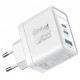 Зарядний пристрій Promate PowerPort 45W White