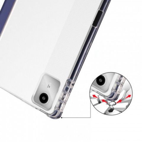 Чохол-книжка BeCover Soft Edge для Lenovo Tab M11 (2024) TB-TB330FU/Xiaoxin Pad 11 (2024) Deep Blue (712539)