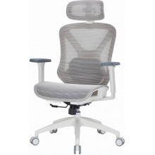 Крісло офісне Officepro Atlas OC630-W-LG-LG