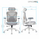 Крісло офісне Officepro Atlas OC630-W-LG-LG Купити в Україні