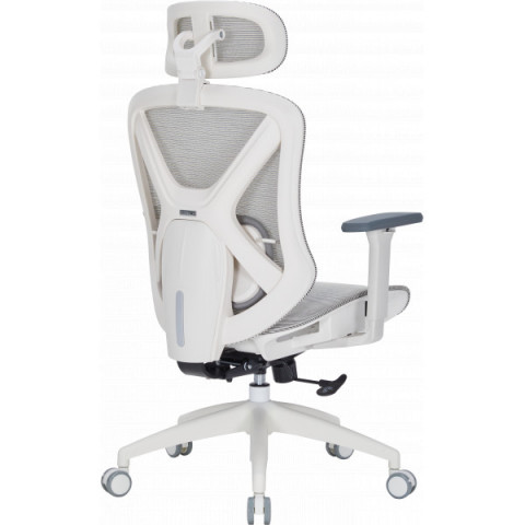 Крісло офісне Officepro Atlas OC630-W-LG-LG Купити в Україні