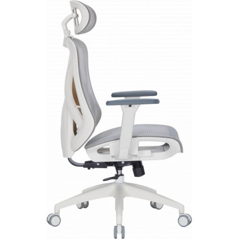 Крісло офісне Officepro Atlas OC630-W-LG-LG Купити в Україні