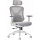 Крісло офісне Officepro Atlas OC630-W-LG-LG Купити в Україні