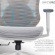 Крісло офісне Officepro Atlas OC630-W-LG-LG Купити в Україні