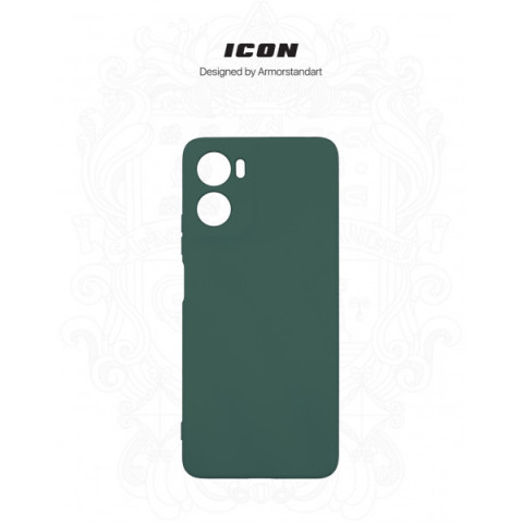 Чохол ArmorStandart ICON для Motorola G06 4G Camera cover Dark Green (ARM89060)