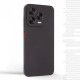 Чохол ArmorStandart Matte Slim Fit для ZTE Nubia V70 Design 4G / V70 Vita 4G Camera cover Black (ARM82995)