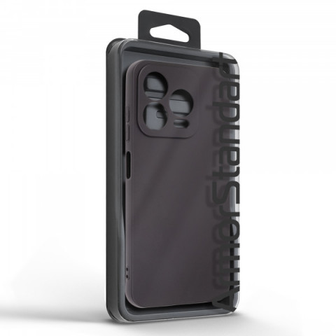 Чохол ArmorStandart Matte Slim Fit для ZTE Nubia V70 Design 4G / V70 Vita 4G Camera cover Black (ARM82995)
