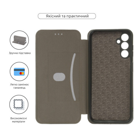 Чохол-книжка ArmorStandart G-Case для Samsung M14 5G (M146) Black (ARM66677)