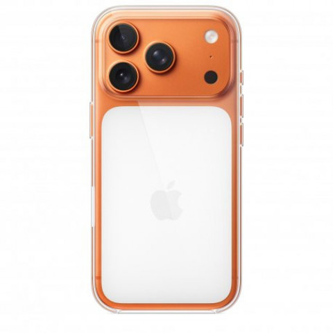 Чохол Apple iPhone 17 Pro Clear Case with MagSafe (MGFT4)
