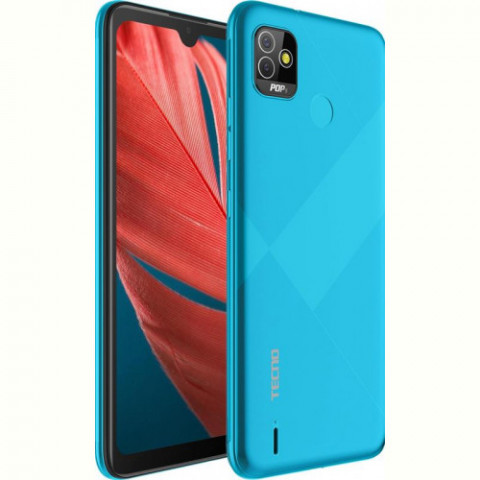 Смартфон Tecno Pop 5 (BD2d) 2/32GB Dual Sim Ice Blue (4895180775093)