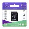 Карта пам`ятi MicroSDHC 8GB Class 4 T&G + SD-adapter (TG-8GBSDCL4-01)