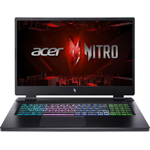 Ноутбук Acer Nitro 17 AN17-41-R5B4 (NH.QL1EU.005) Black