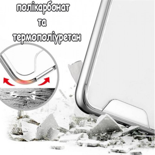 Чохол-накладка BeCover Space Case для Samsung Galaxy S23+ SM-S916 Transparancy (708961)