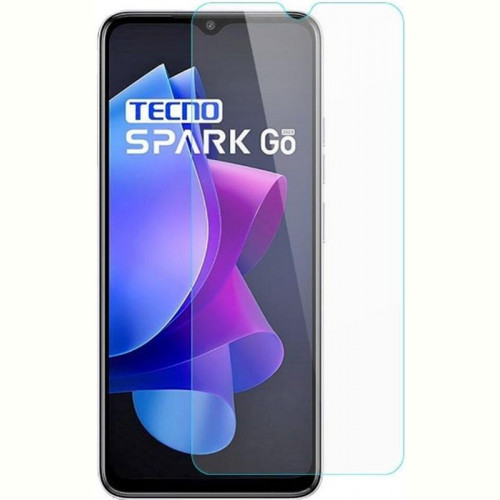 Захисне скло BeCover для Tecno Spark Go 2023 (BF7) Crystal Clear Glass 3D (709263)