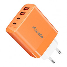Мережевий зарядний пристрій Proda Azeada Seagulls AZ-19 GaN 65W Orange (AZ-19-OR)