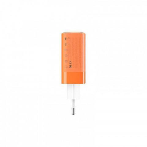 Мережевий зарядний пристрій Proda Azeada Seagulls AZ-19 GaN 65W Orange (AZ-19-OR)
