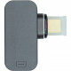 Адаптер PowerPlant USB Type-C - mini DisplayPort (M/F) Black (CA914272)