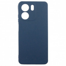 Чохол-накладка Dengos Carbon для Motorola Moto G06 Blue (DG-TPU-CRBN-241)