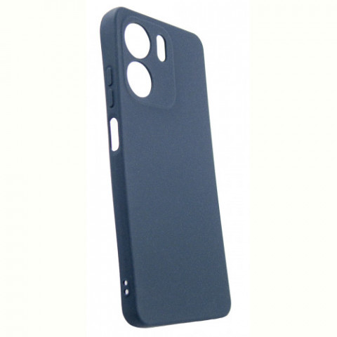 Чохол-накладка Dengos Carbon для Motorola Moto G06 Blue (DG-TPU-CRBN-241)