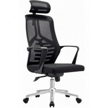 Офісне крісло GT Racer B-717A Black
