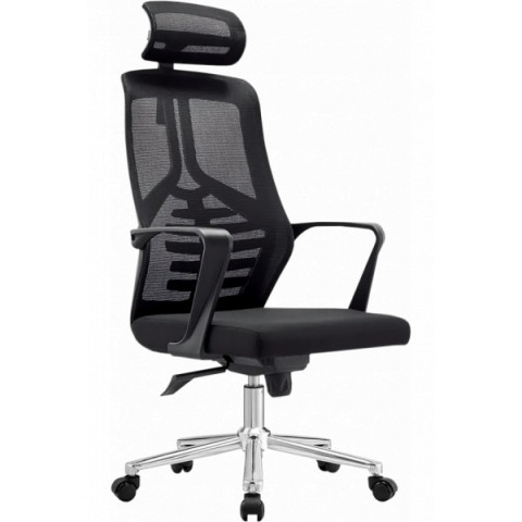 Офісне крісло GT Racer B-717A Black