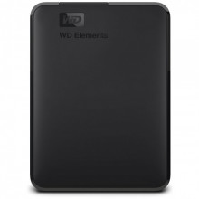 Зовнішній жорсткий диск 2.5" USB 4.0TB WD Elements Portable Black (WDBU6Y0040BBK-WESN)_Bulk