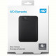 Зовнішній жорсткий диск 2.5" USB 4.0TB WD Elements Portable Black (WDBU6Y0040BBK-WESN)_Bulk