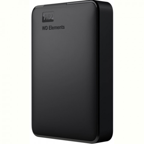 Зовнішній жорсткий диск 2.5" USB 4.0TB WD Elements Portable Black (WDBU6Y0040BBK-WESN)_Bulk