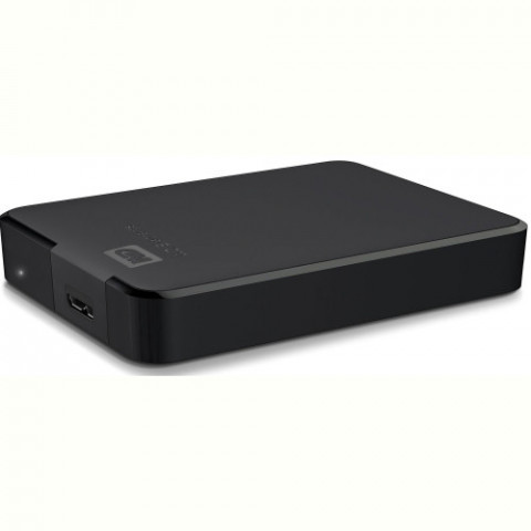 Зовнішній жорсткий диск 2.5" USB 4.0TB WD Elements Portable Black (WDBU6Y0040BBK-WESN)_Bulk