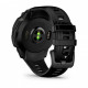 Смарт-годинник Garmin Instinct Crossover AMOLED Tactical Black with Black Silicone (010-03398-42)