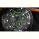 Смарт-годинник Garmin Instinct Crossover AMOLED Tactical Black with Black Silicone (010-03398-42)
