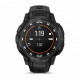 Смарт-годинник Garmin Instinct Crossover AMOLED Tactical Black with Black Silicone (010-03398-42)