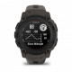 Смарт-годинник Garmin Instinct Crossover AMOLED Tactical Black with Black Silicone (010-03398-42)