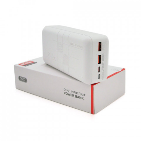 Універсальна мобільна батарея XO-PR189-30000mAh White (XO-PR189W/29188)