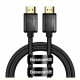 Кабель Baseus High Definition (Zinc alloy) HDMI - HDMI, V2.1 8K, 3м, Black (WKGQ000201)