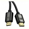 Кабель Baseus High Definition (Zinc alloy) HDMI - HDMI, V2.1 8K, 3м, Black (WKGQ000201)