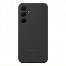Чохол-накладка Samsung Silicone для Samsung Galaxy A35 SM-A356 Black (EF-PA356TBEGWW)