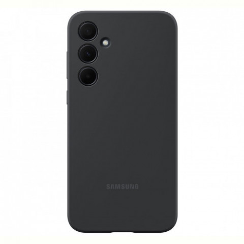 Чохол-накладка Samsung Silicone для Samsung Galaxy A35 SM-A356 Black (EF-PA356TBEGWW)