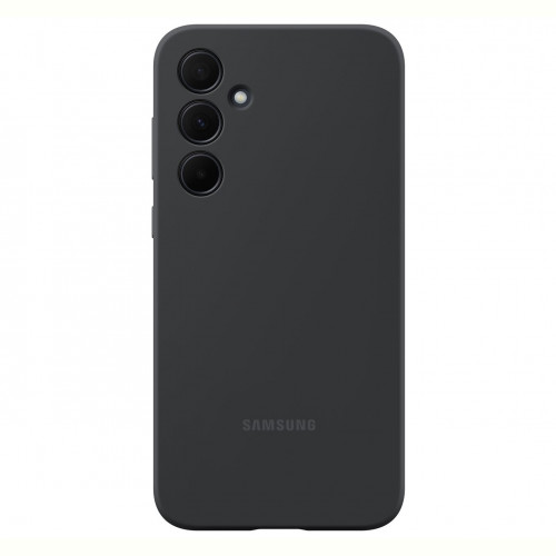 Чохол-накладка Samsung Silicone для Samsung Galaxy A35 SM-A356 Black (EF-PA356TBEGWW)
