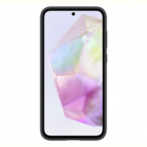 Чохол-накладка Samsung Silicone для Samsung Galaxy A35 SM-A356 Black (EF-PA356TBEGWW)