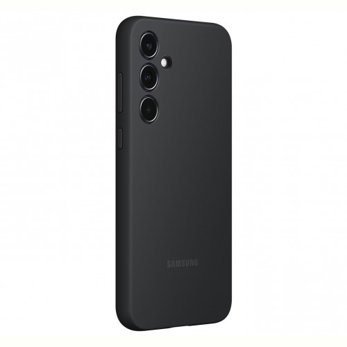 Чохол-накладка Samsung Silicone для Samsung Galaxy A35 SM-A356 Black (EF-PA356TBEGWW)