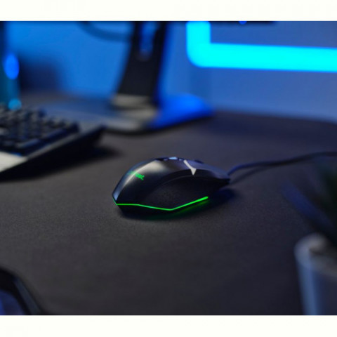 Миша Trust GXT 109 Felox RGB Black (25036)