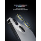 Захисне скло для камери ArmorStandart Supreme Black Icon для iPhone 15/15 Plus Yellow (ARM76587)