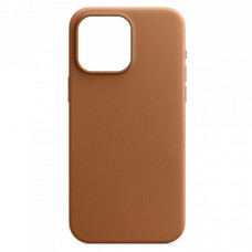 Чохол ArmorStandart FAKE Leather Case для Apple iPhone 15 Pro Max Light Coffee (ARM76306)